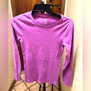 J Crew Perfect Fit Long Sleeve Tee NWOT Medium Priced As marked
